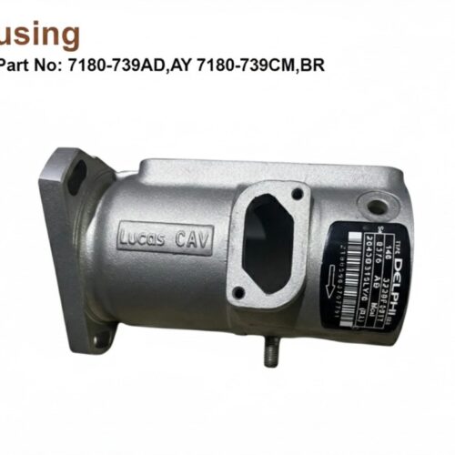Lucas CAV / Delphi Fuel Injection Pump Housing – OEM 7180-739AD, 7180-739CM